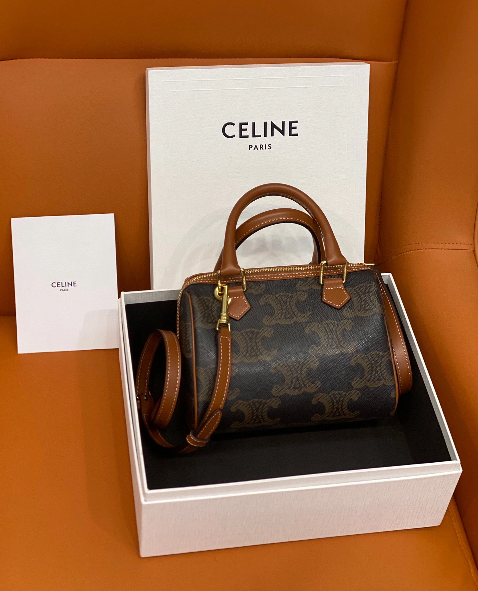 MOMO- high quality version 197582EIP.04LU cowhide item：C-B050A1003C